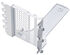 GPU Bracket Phanteks+Cable PCI-E 4.0x16 Tira Riser 22cm Blanco image number null