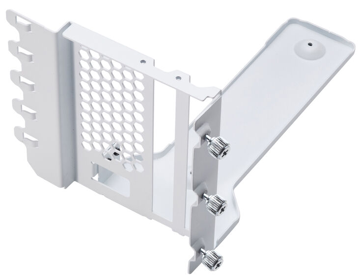 GPU Bracket Phanteks+Cable PCI-E 4.0x16 Tira Riser 22cm Blanco image number 2