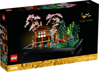 LEGO Icons: Jard&iacute;n Tranquilo, 1363 Piezas (10315)