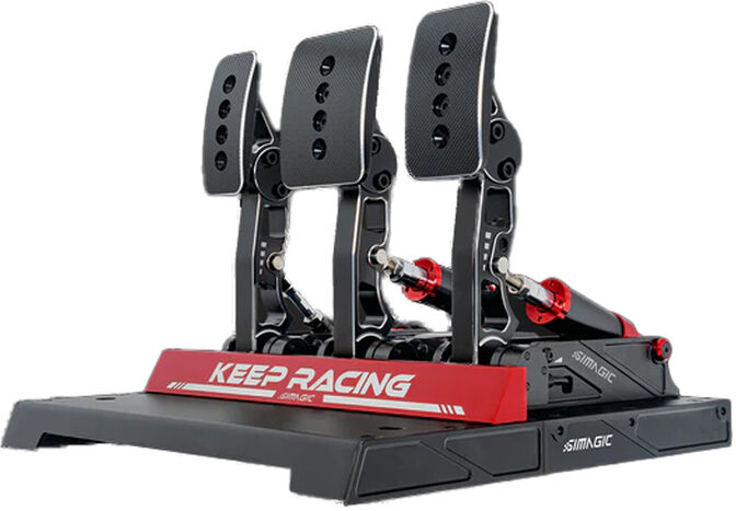 Pedales Simagic P1000 - 3 Pedales image number 1