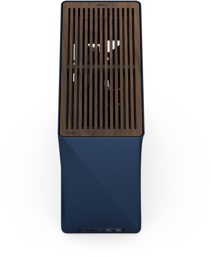 Torre Mini-ITX Fractal Design Era 2 Midnight Blue image number 4