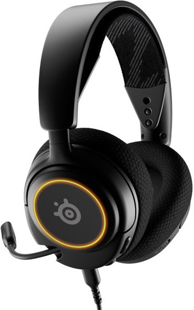Auriculares SteelSeries Arctis Nova 3 Negro image number 0