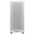 Torre Mini-ITX Corsair 2000D Airflow Blanco Cristal Templado image number null