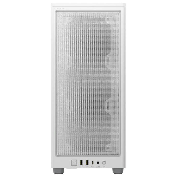 Torre Mini-ITX Corsair 2000D Airflow Blanco Cristal Templado image number 2