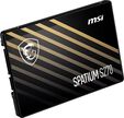 SSD MSI SPATIUM S270 480GB SATA IIII (500/450MB/s) image number null