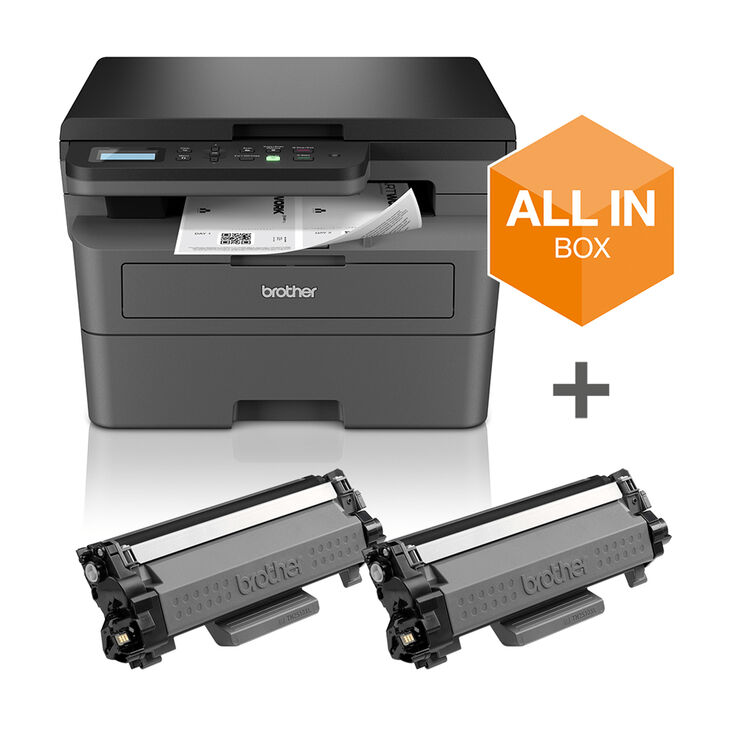 Impresora Multifunción Láser Brother DCP-L2627DWXL WiFi image number 0
