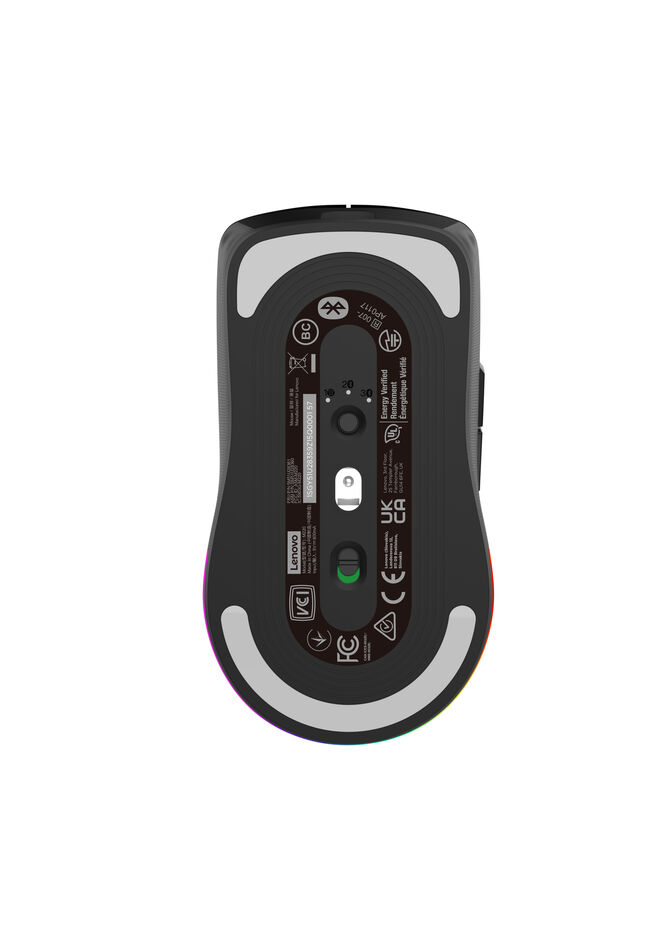Rat&oacute;n Lenovo Legion M220 RGB Gaming Wireless Preto image number 4