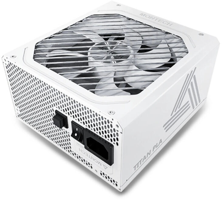Fuente Montech Titan PLA 1000W 80 Plus Platinum PCIE5 (Cybenetics Platinum) image number 1