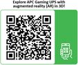 UPS APC Back-UPS Pro Gaming RGB 2200VA/1320W IEC/Shucko image number null