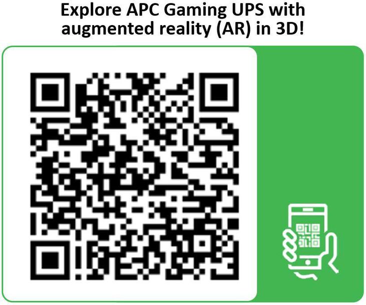 UPS APC Back-UPS Pro Gaming RGB 2200VA/1320W IEC/Shucko image number 4