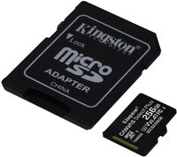 Tarjeta de Memoria Kingston Canvas Select Plus MicroSDHC UHS-I A1 256GB