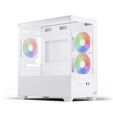 Caja Micro-ATX Aerocool P300D ARGB Vidro Temperado Blanco image number null
