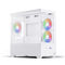 Caja Micro-ATX Aerocool P300D ARGB Vidro Temperado Blanco