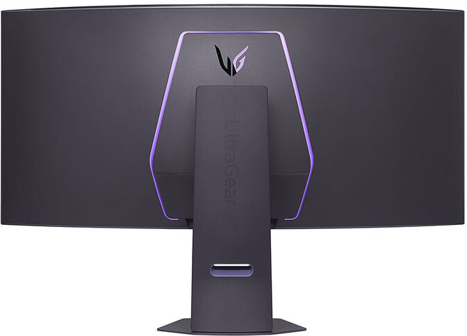 Monitor Curvo Gaming LG UltrGear 45" 45GX950A OLED 5K2K 165Hz 0.03ms G-Sync Compatible image number 4