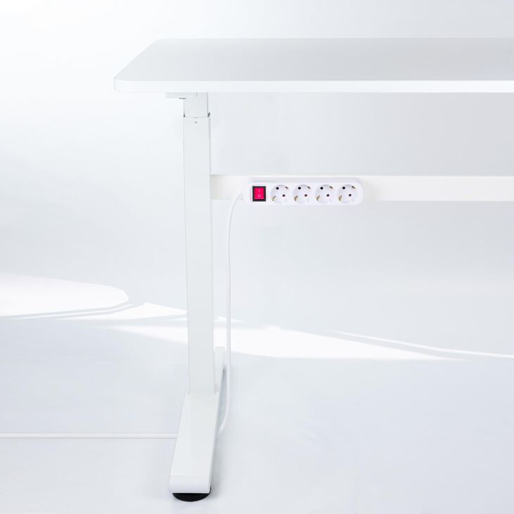 Regleta Nanocable 3 Tomas c/ switch 1.4 M Blanco image number 3