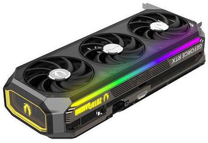 Tarjeta Gr&aacute;fica ZOTAC GeForce&reg; RTX 5070 Ti AMP Extreme INFINITY 16GB GDDR7 DLSS4 image number 3