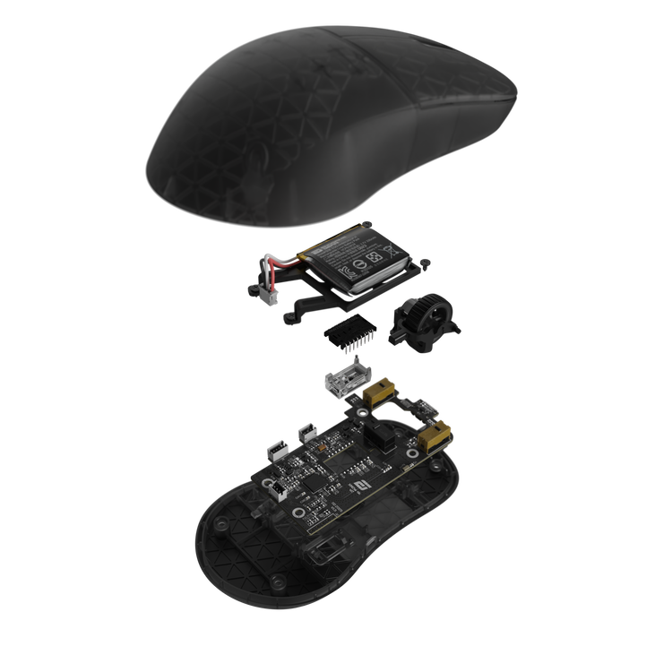 Ratón Gaming Endgame Gear XM2w 4k V2 Wireless - Dark Frost image number 8