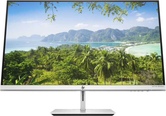 ** B Grade ** Monitor HP 27" U27 IPS 4K UHD 60Hz 5ms Wireless image number 0