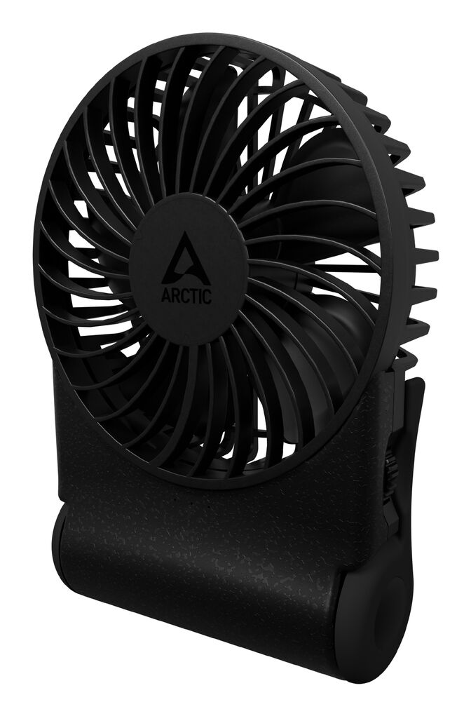 Ventilador Port&aacute;til Arctic Summair 2Go Recargable USB-C para Escritorio - Negro image number 0