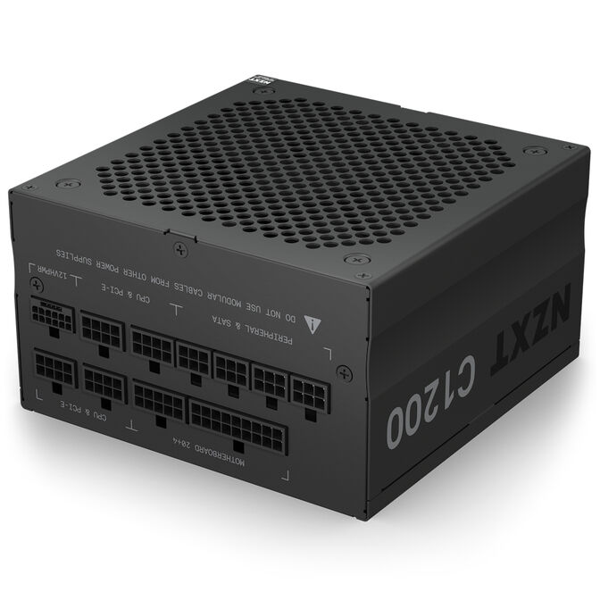 Fuente Alimentaci&oacute;n NZXT C 1200W 80+ Gold image number 1