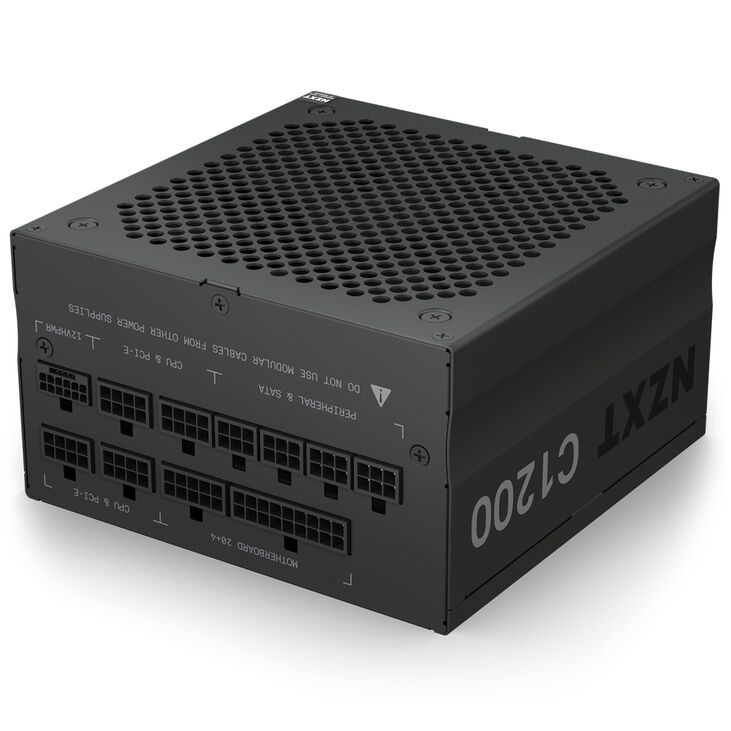 Fuente Alimentaci&oacute;n NZXT C 1200W 80+ Gold image number 1