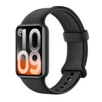 Pulsera de Actividad Xiaomi Smart Band 10 Pro NFC Negro