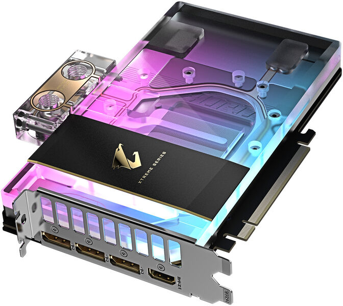 Tarjeta Gr&aacute;fica Gigabyte GeForce&reg; RTX 5080 Xtreme Waterforce WB 16GB GDDR7 DLSS4 image number 5