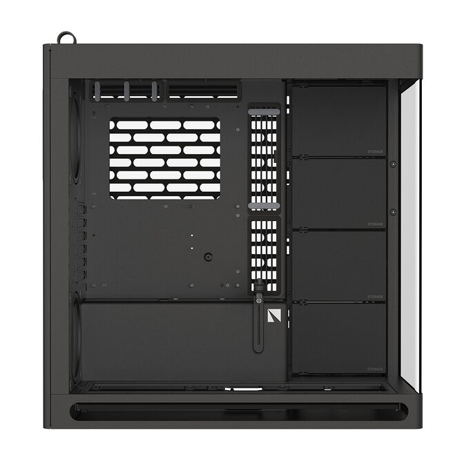 Caja ATX HAVN HS 420 Base Negro image number 2