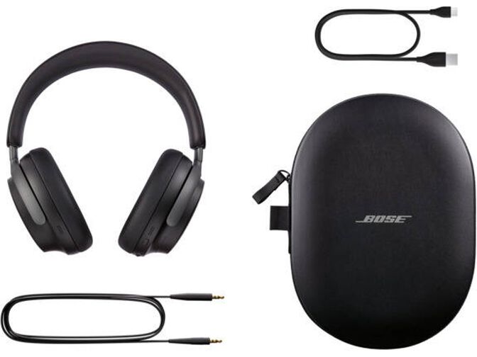 Auscultadores Bose QuietComfort Ultra Negro image number 3