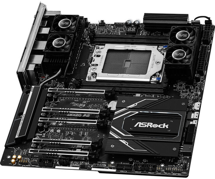 Placa Base ASRock TRX50 WS image number 2