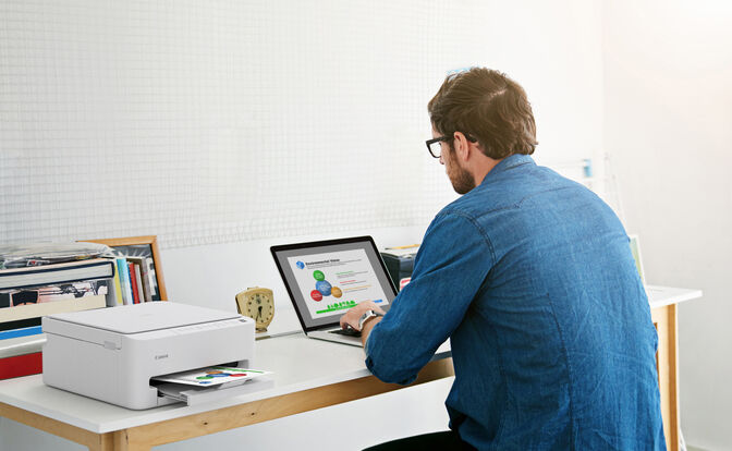 Impresora Multifunci&oacute;n de Inyecci&oacute;n de Tinta Canon PIXMA TS4150i WiFi image number 9