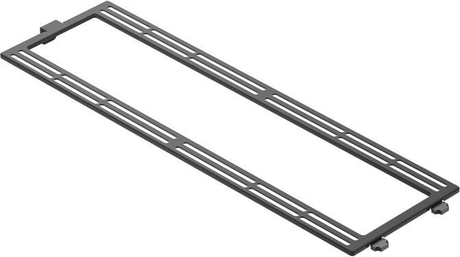 Soporte de Ventiladores Inferiores - HAVN HS 420 Negro image number 0