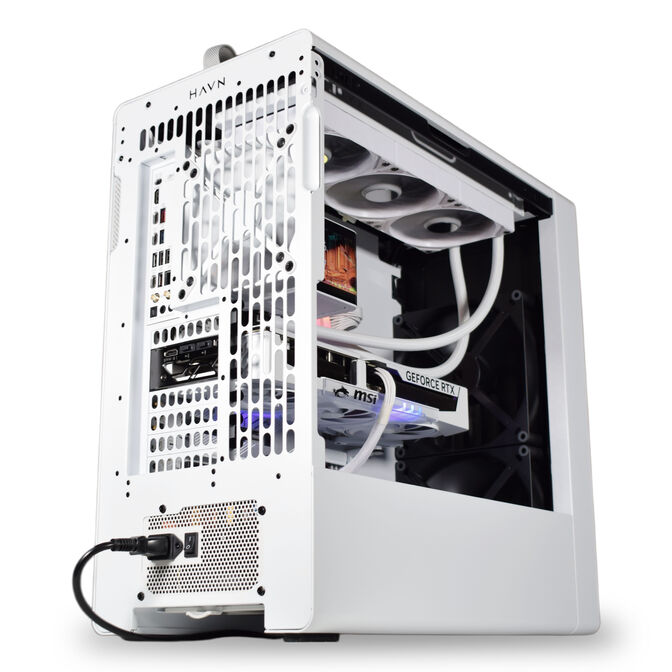 Ordenador King Mod Gamer-PC HAVN Ryzen 7 9800X3D 32GB DDR5 2TB RTX 5080 WiFi W11 image number 3