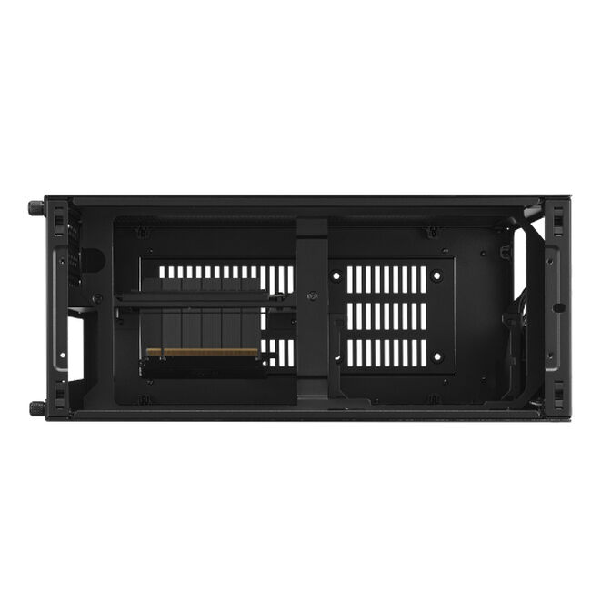 Caja Mini-ITX Lian Li x Dan Cases A4-H2O PCI-e 5.0 Negra image number 2