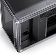 Caja ATX Jonsbo X400 Vidrio Templado Curvo Gris image number null