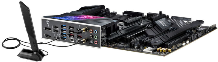 Placa Base Asus ROG Strix Z690-E Gaming WiFi image number 3