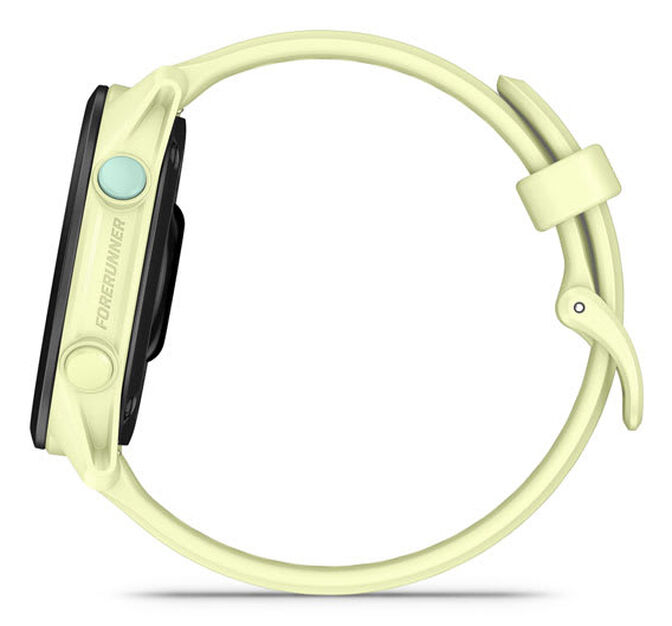 Smartwatch Garmin Forerunner 70 43mm Amarelo image number 7