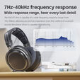 Auriculares FiiO FT1 PRO Hi-Fi Negros image number null