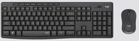 Teclado + Ratón Logitech MK295 Silent Wireless (PT) Teclado + Ratón Logitech MK295 Silent Wireless (PT)