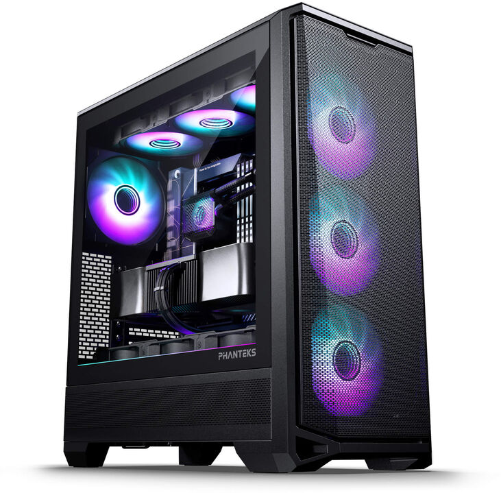 Caja ATX Phanteks Eclipse G400A Vidrio Templado DRGB Negro Satinado image number 9