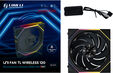 Ventilador Lian Li UNI FAN TL120 RGB Wireless Reverse PWM Negro 120mm image number null