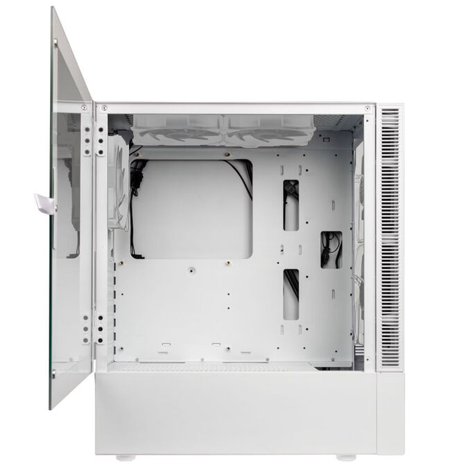 Caja ATX Kolink Observatory MX Mesh ARGB Blanco / Ventiladores Brancas image number 1