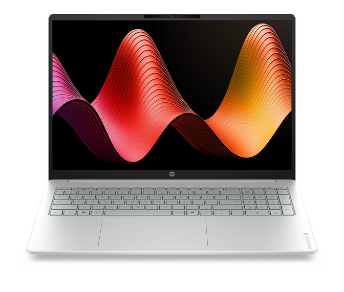 HP OmniBook 3 Laptop 16-by0004npx AMD Ryzen&trade; 5 40 Port&aacute;til 40,6 cm (16") 2K 16 GB LPDDR5-SDRAM 512 GB SSD Wi-Fi 6 (802.11ax) FreeDOS Gris, Plata image number 0
