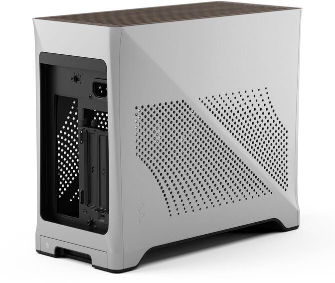 Torre Mini-ITX Fractal Design Era 2 Silver image number 7