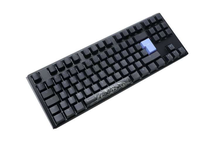 Teclado Mecânico Ducky ONE 3 Classic TKL RGB MX-Silver (ES) image number 1