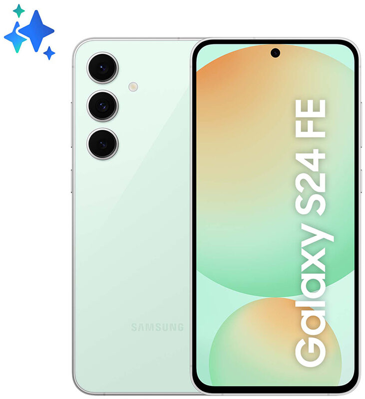 Smartphone Samsung Galaxy S24 FE 5G 6.7" (8 / 128GB) 120Hz Green image number 0