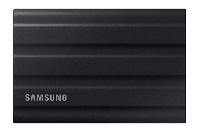 SSD Externo Samsung T7 Shield 4TB USB3.2 Gen2 Negro (1050/1000MB/s) image number 0