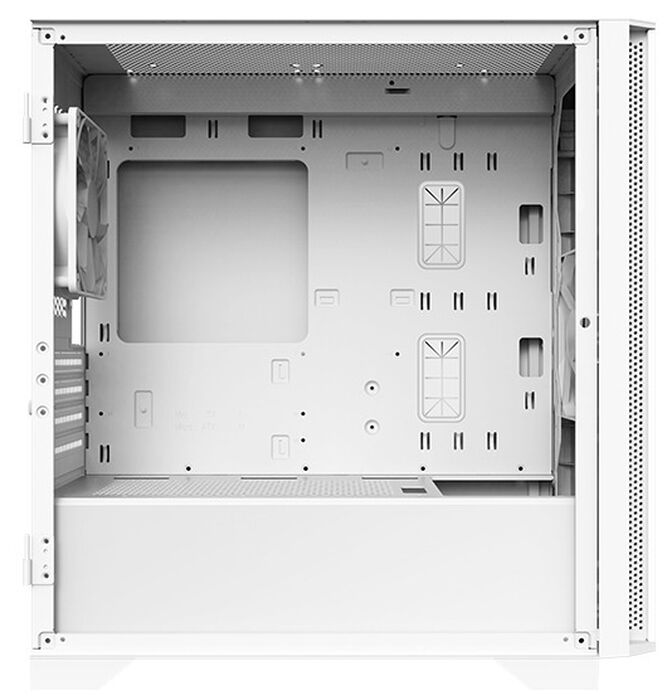 Caja Micro-ATX Montech AIR 100 Lite Vidrio Templado Blanco image number 1