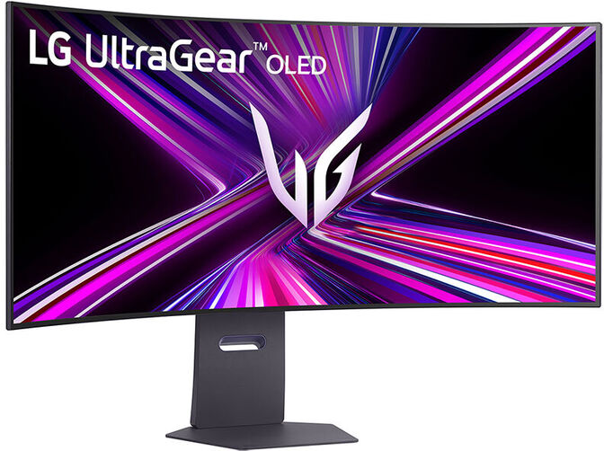 Monitor Curvo Gaming LG UltrGear 45" 45GX950A OLED 5K2K 165Hz 0.03ms G-Sync Compatible image number 2