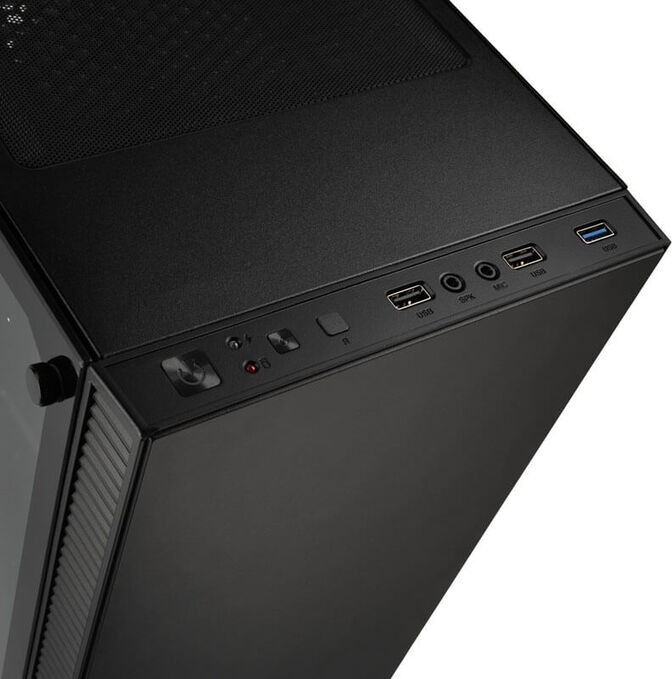 Caja ATX Kolink Castle Vidrio Templado Negro image number 7